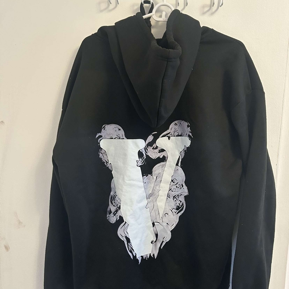Vlone hoodie large mens